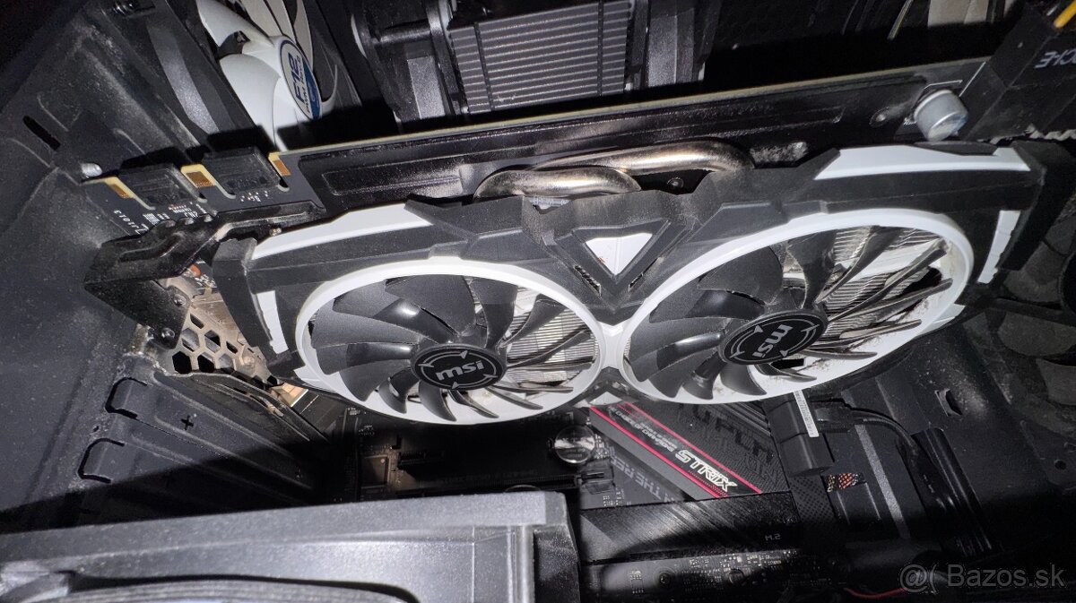 MSI GeForce GTX 1080 ARMOR OC Edition – 8 GB GDDR5X - 4