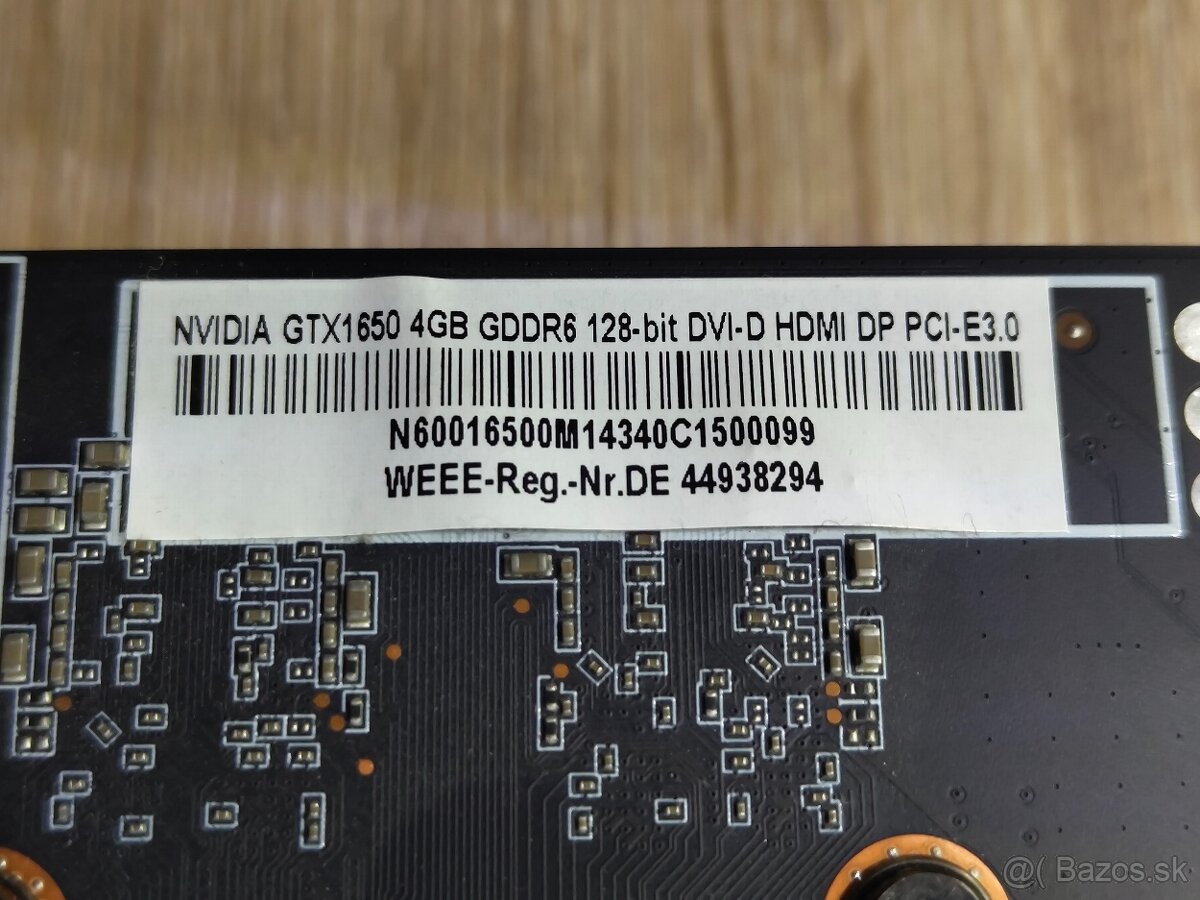 NVIDIA gtx 1650 4gb - 4