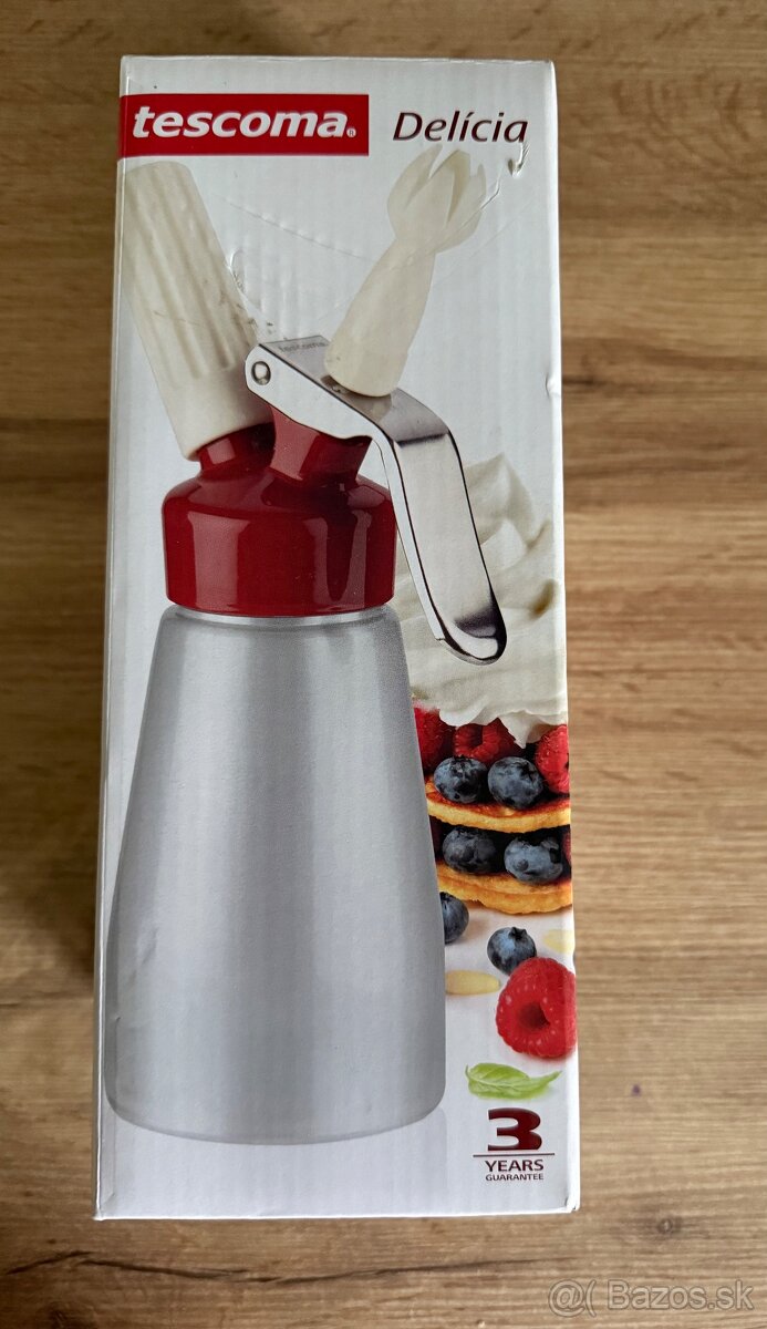 Fľaša na šľahačku Tescoma - 4