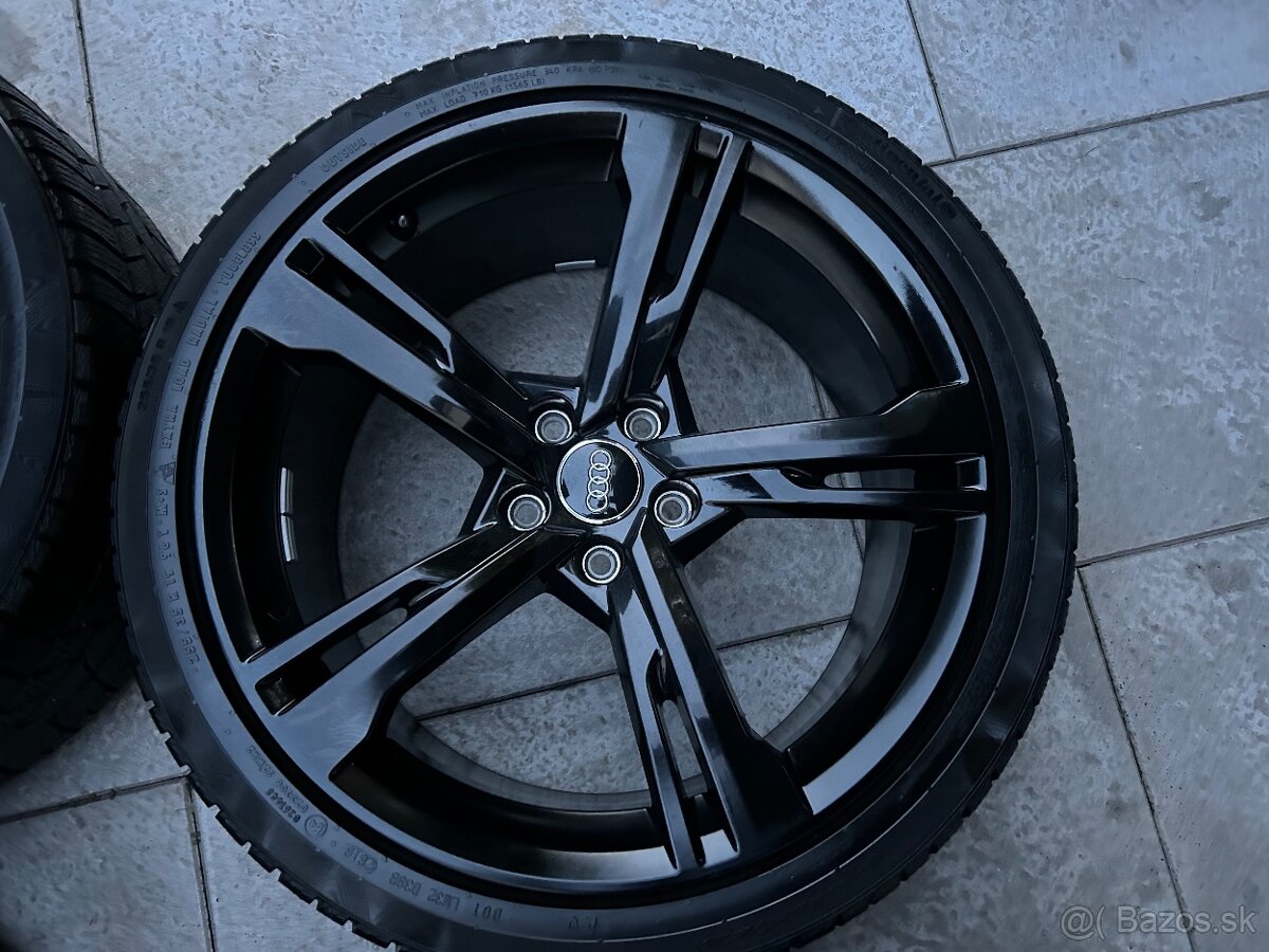 Originální alu kolesa R19 Audi A5 - 4