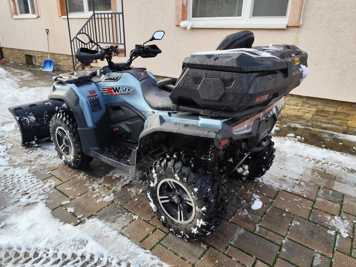 Loncin Xwolf 700i 4x4 Long dlhá verzia s ŠPZ