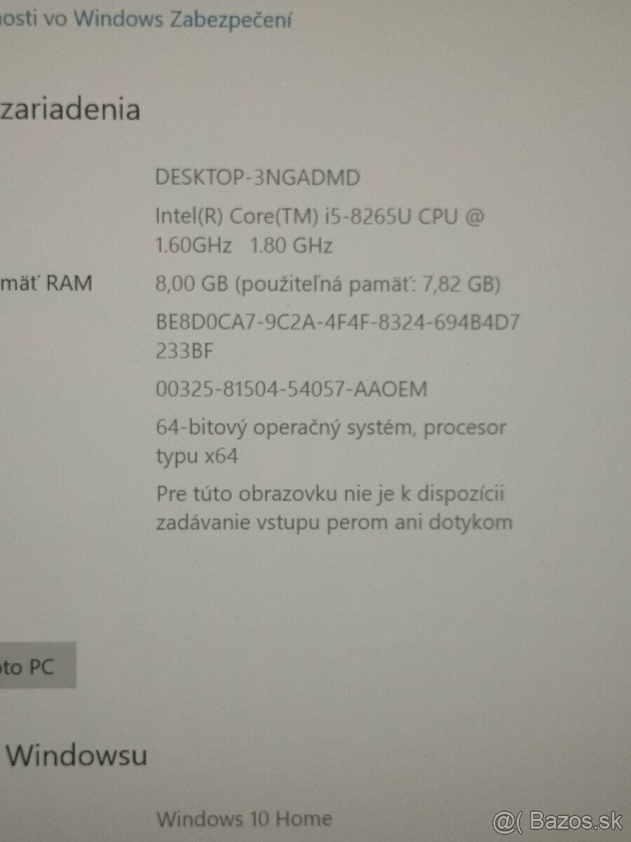 Lenovo Ideapad S340-14IWL 14 i5 Cena 180€ - 4