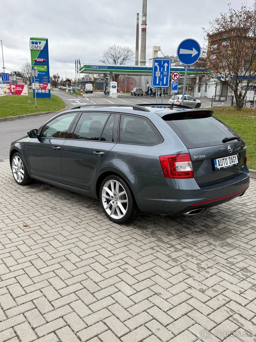 Škoda Octavia RS kombi 2.0TDI 135kw—DSG—2015—po 1.majiteli— - 4