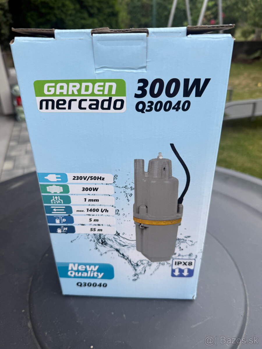 Hlbinné zahradne čerpadlo ponorna pumpa - 4