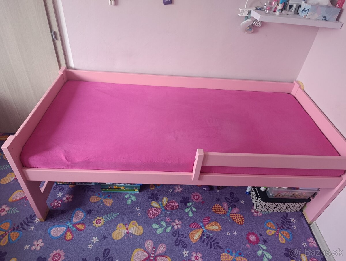 Detská dvojposteľ s prístelkou Alis - 4