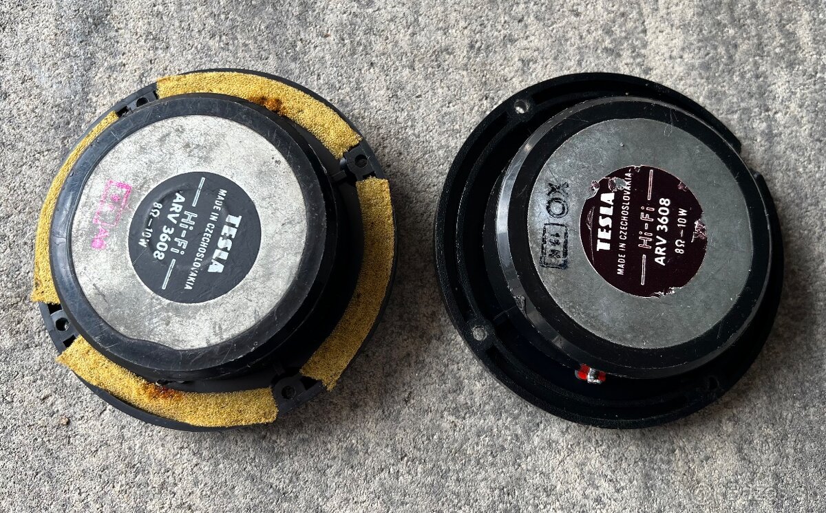 Výškové reproduktory TESLA ARV3608 - 4