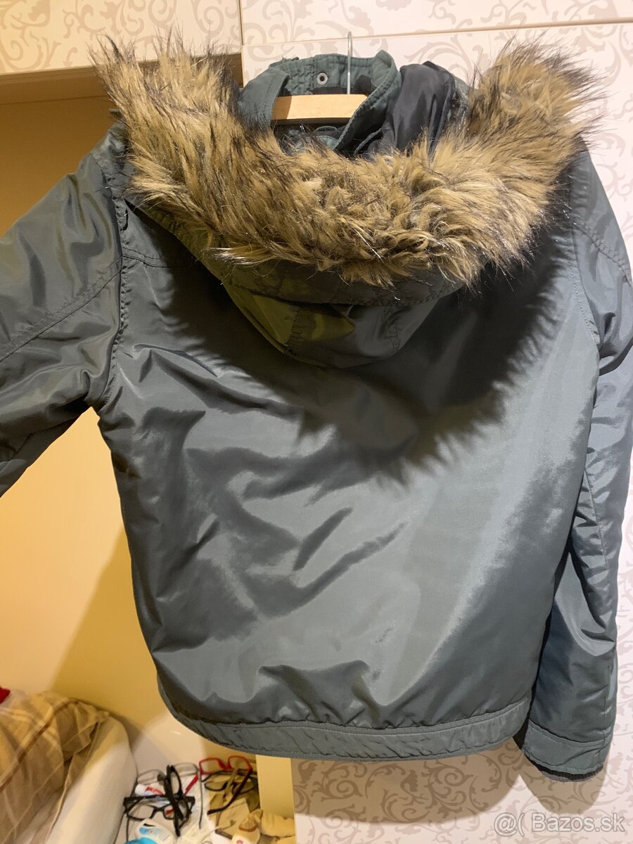 Tommy Hilfiger Denim Parka - zimná vetrovka - 4