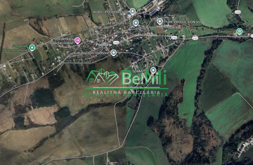 Pozemok Podhorie, okres Žilina 519m2 124-14-PEMOa - 4