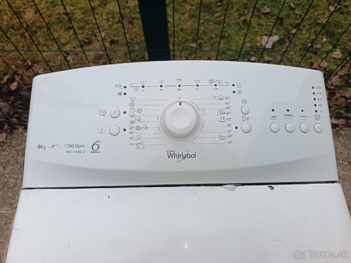 Práčka whirpool. S dovozom v bratislave gratis - 4