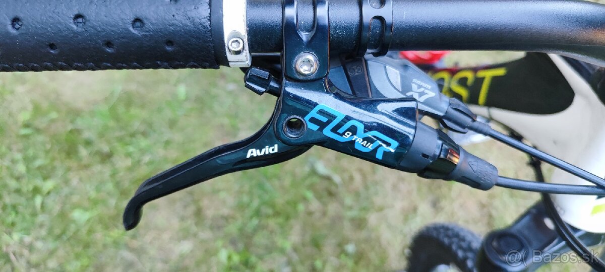 MTB bicykel Ghost AMR TEST - 4