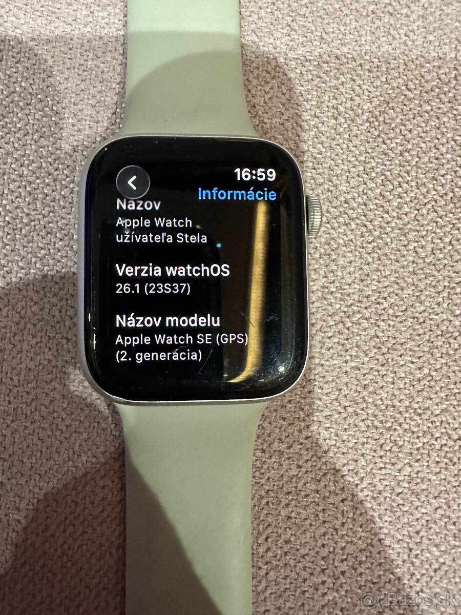Apple Watch SE (2. Generácia) - 4
