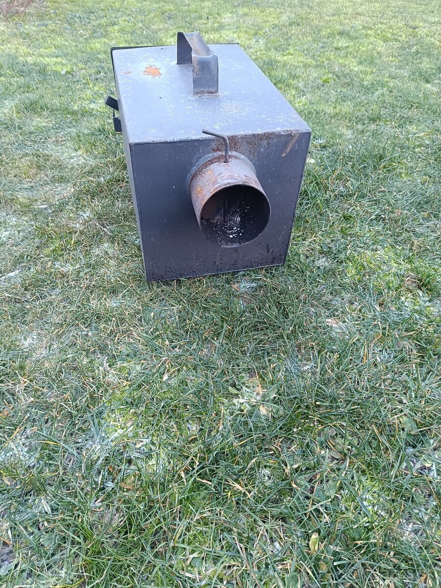 Predám udiarnicku - 4