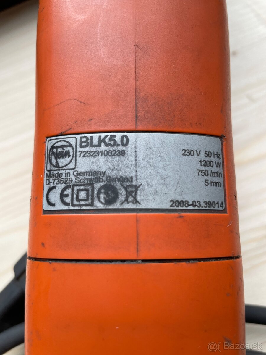 Nibler Fein BLK 5.0, možná výmena - 4