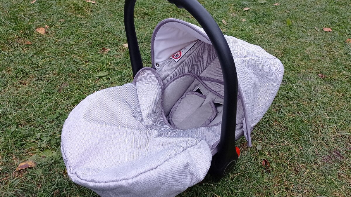 Predám kočík Kunert 3- kombinácia - 4