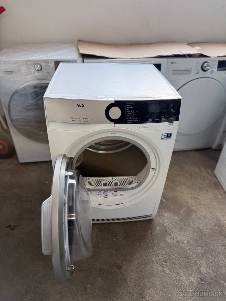 Sušička AEG 8000 - 4