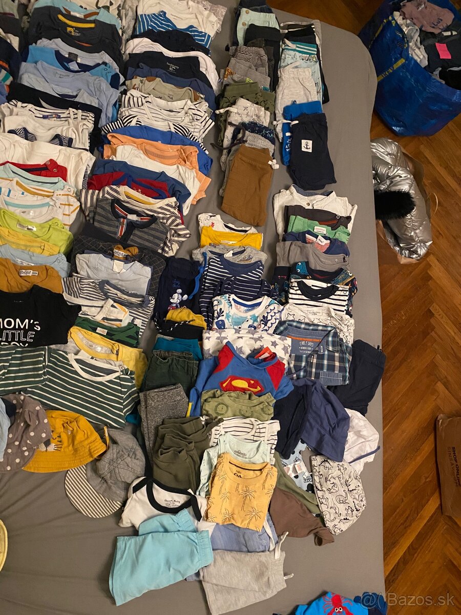 Mix oblečenia. Veľkosť 80 - 4