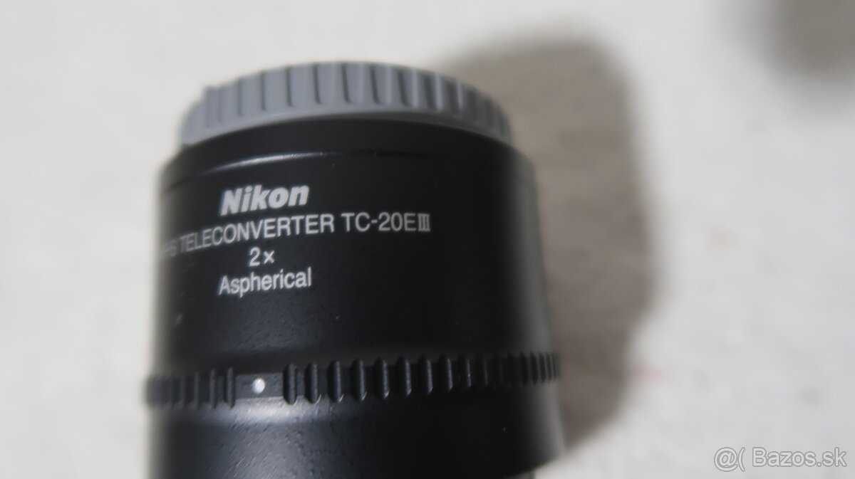 Telekonvertor Nikon AF-S TC-20E III - 4