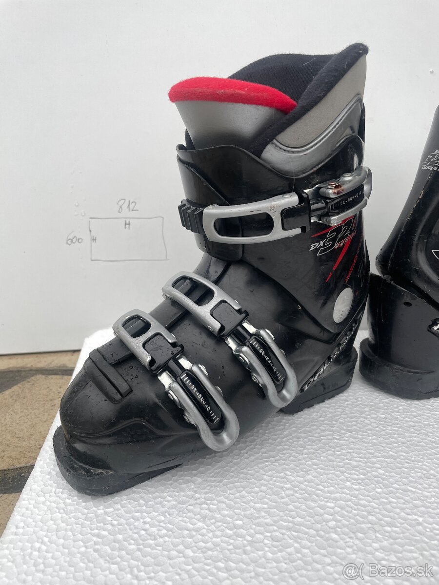 Lyziarky detské 22 - 4