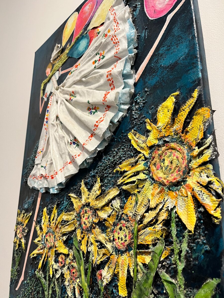 Obraz motív folklór - 4