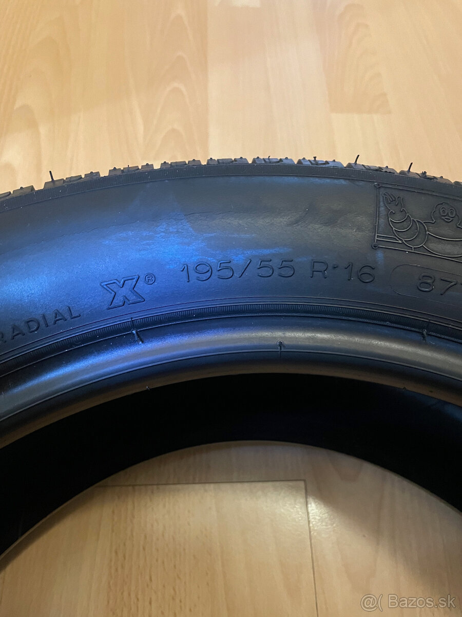 Pneumatiky letné 195/55 R16 Michelin - 4