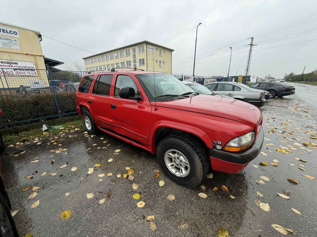 Dodge durango 5,9l magnum LPG - 4