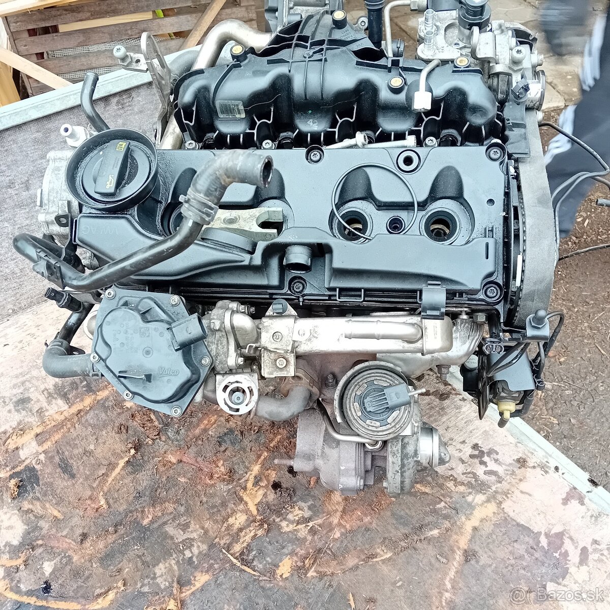 Motor audi a4 b8.5 - 4