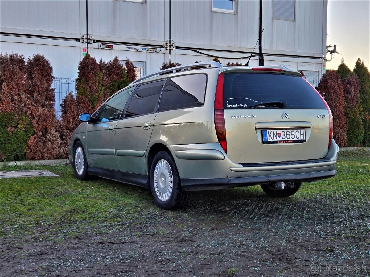 Citroen C5 Break 2.2 HDI _ Automat - 4