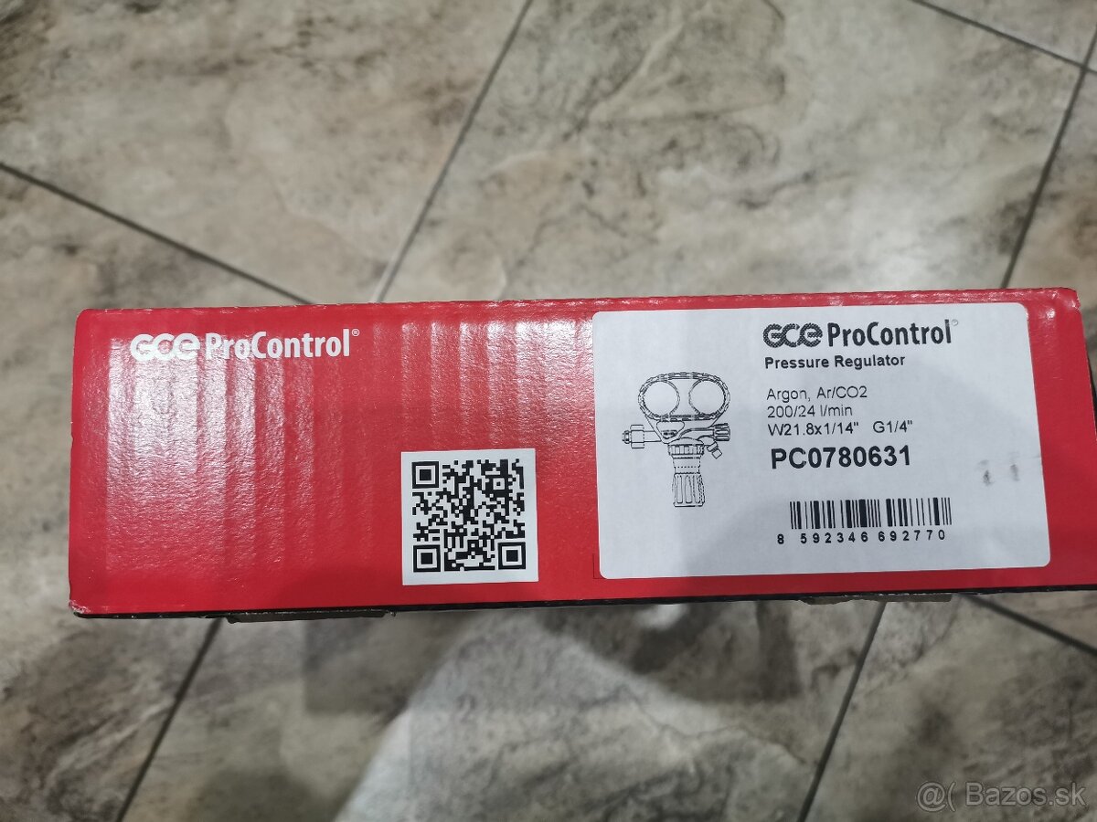 Redukčný ventil GCE NOVÝ rezervované - 4