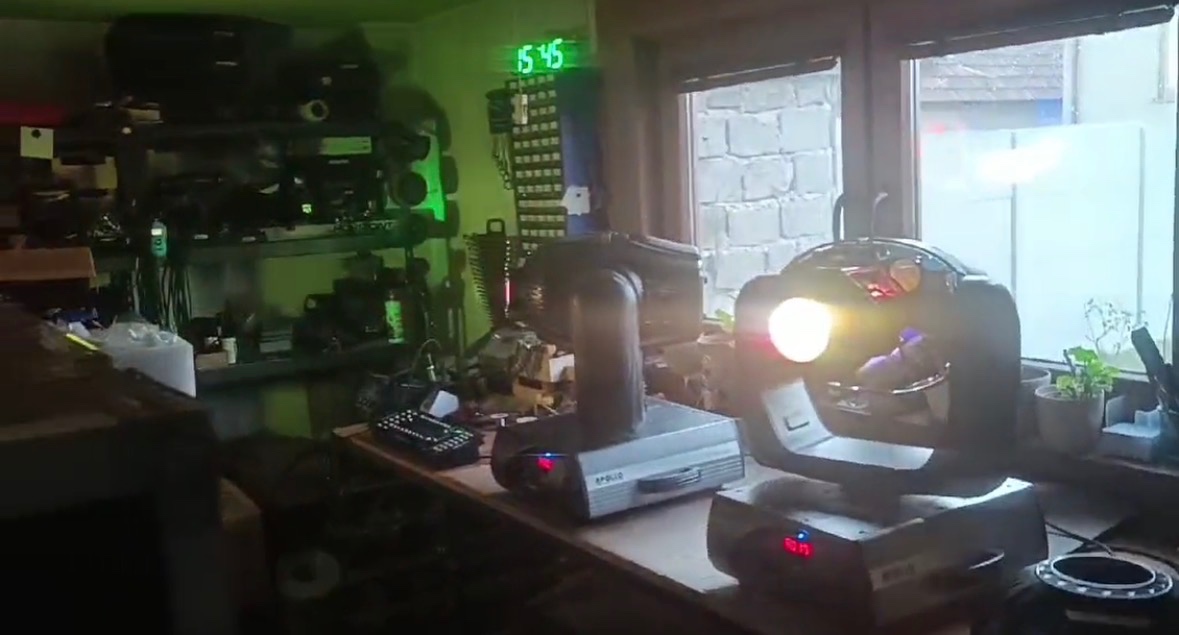 Predam rotačné hlavy apollo - 4