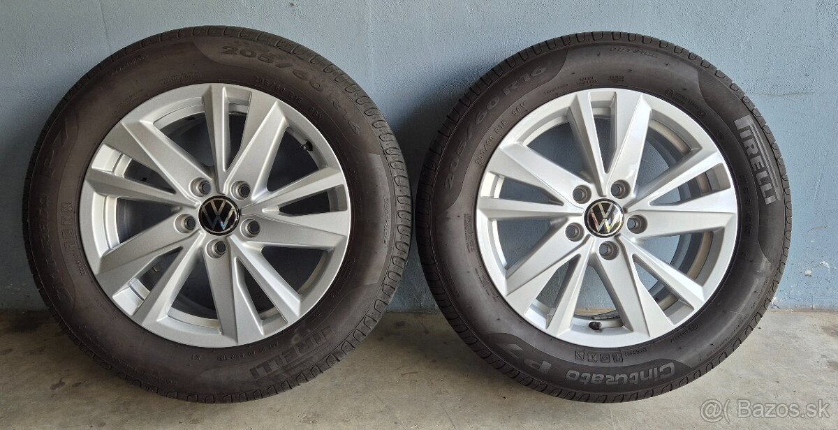 Originál ALU disky VW Karlstad Touran R16 - 4