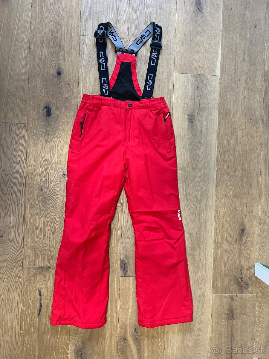 Detské lyžiarske nohavice - 4