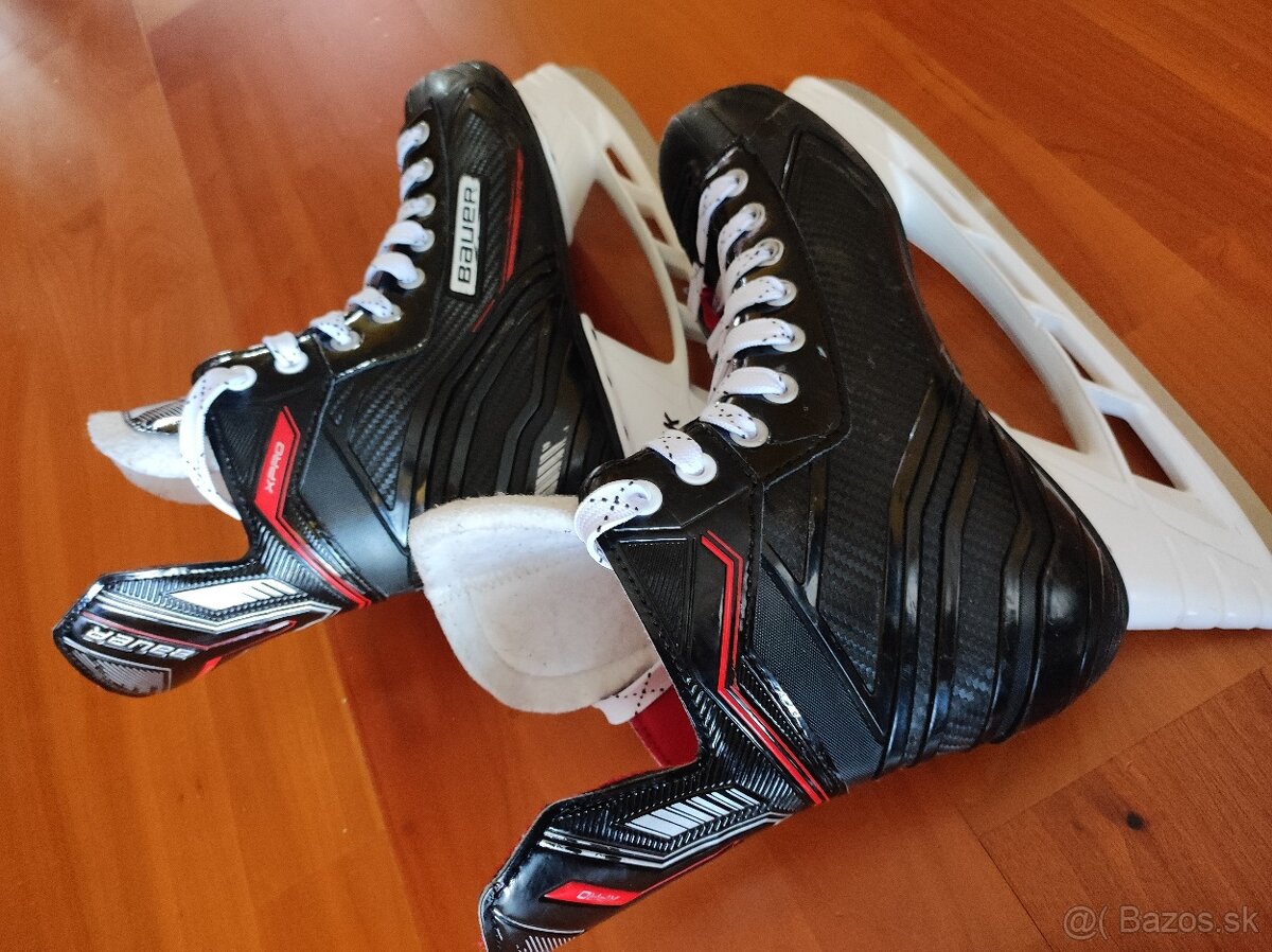 Predám korčule BAUER X Pro., č 42-43 - 4