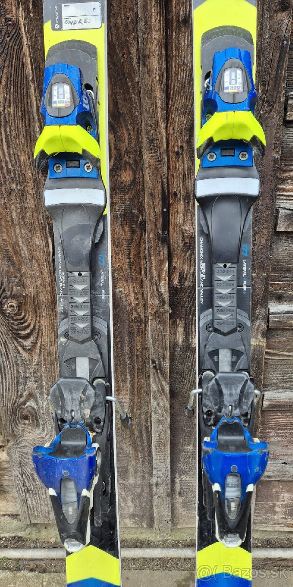 Predám lyže Dynastar 177cm - 4