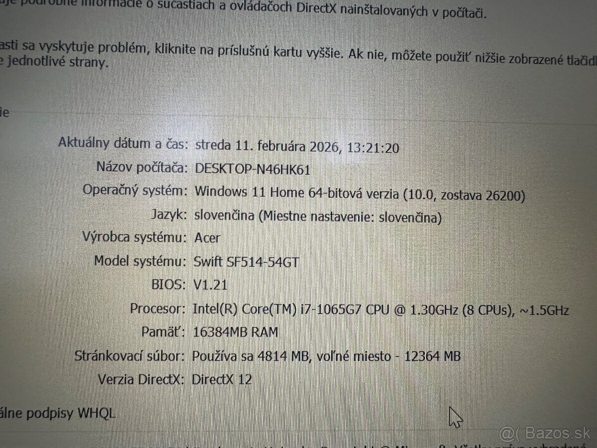 ACER Swift 5 SF514-54GT - 4