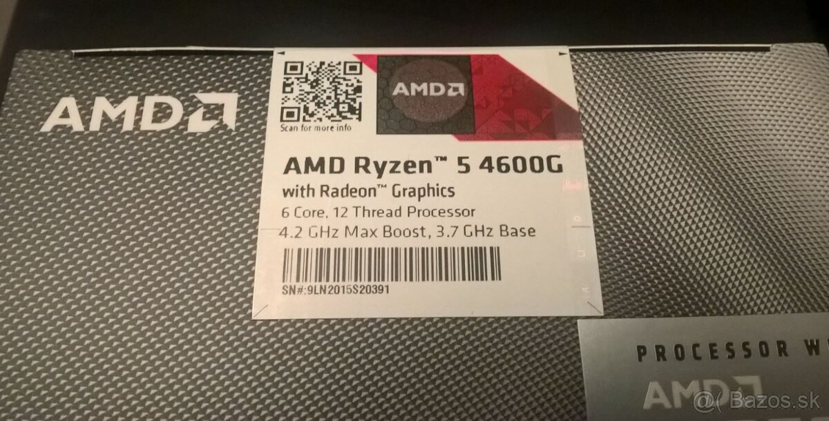 AMD Ryzen 5 4600G - 4