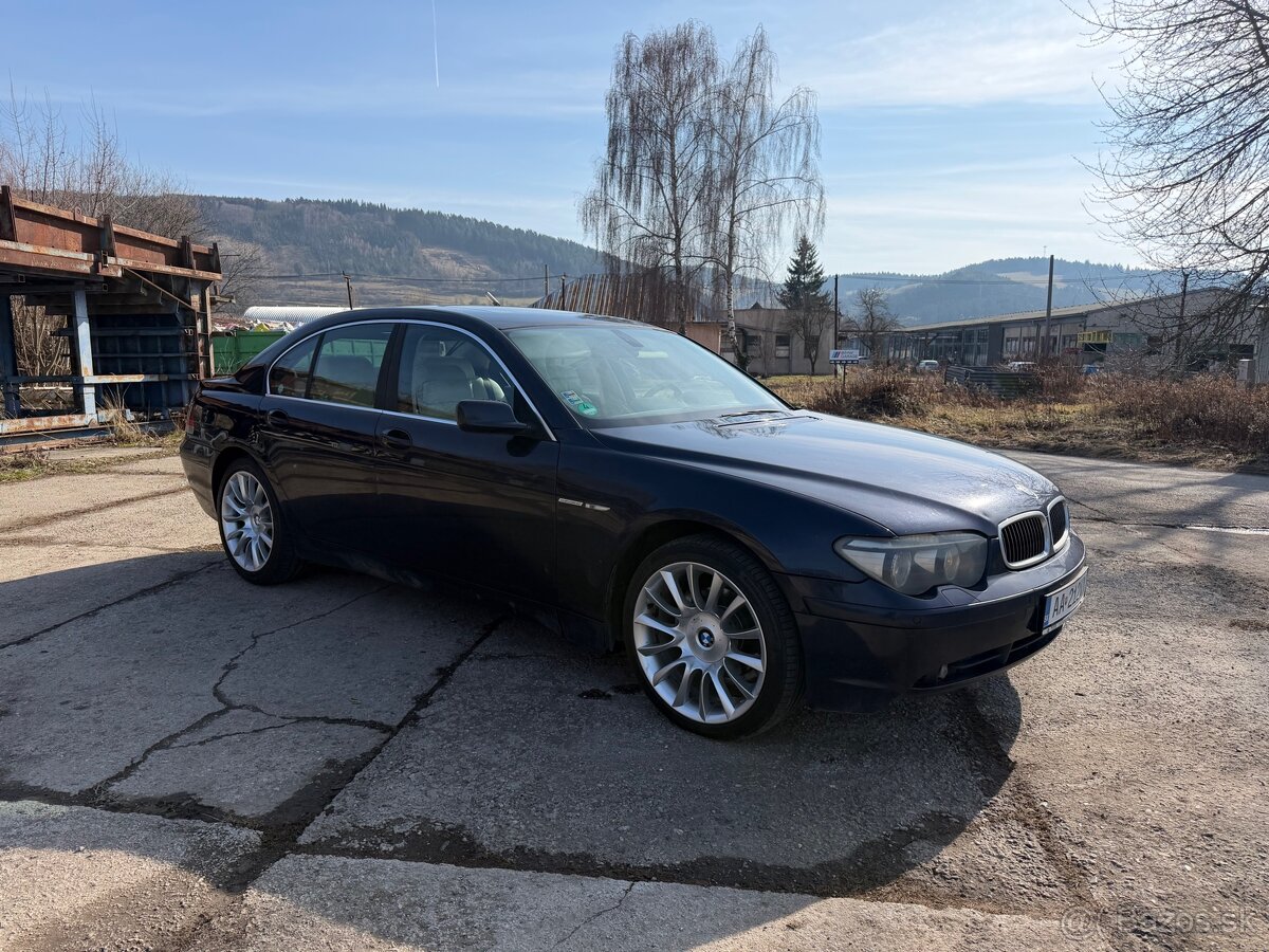 BMW e65 730d Individual - 4