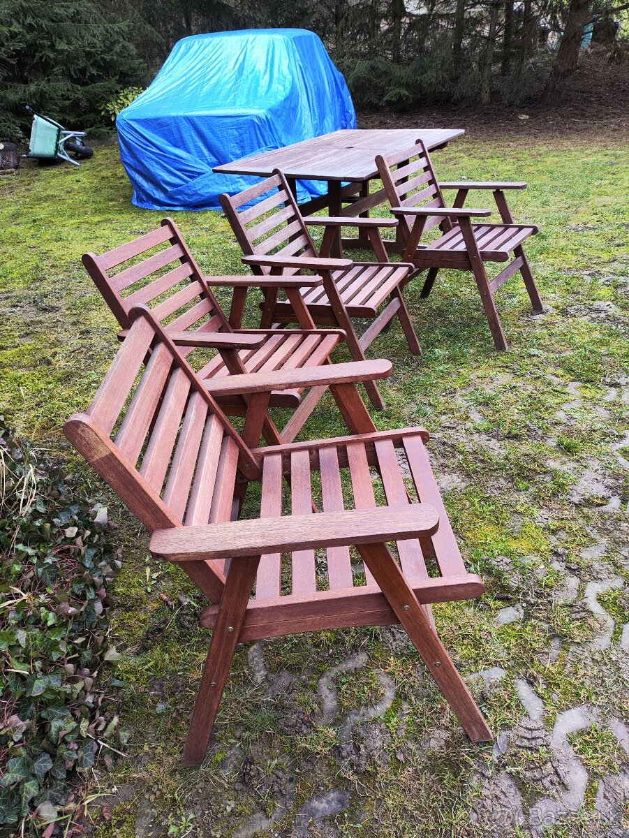 Predám zahradné sedenie. - 4