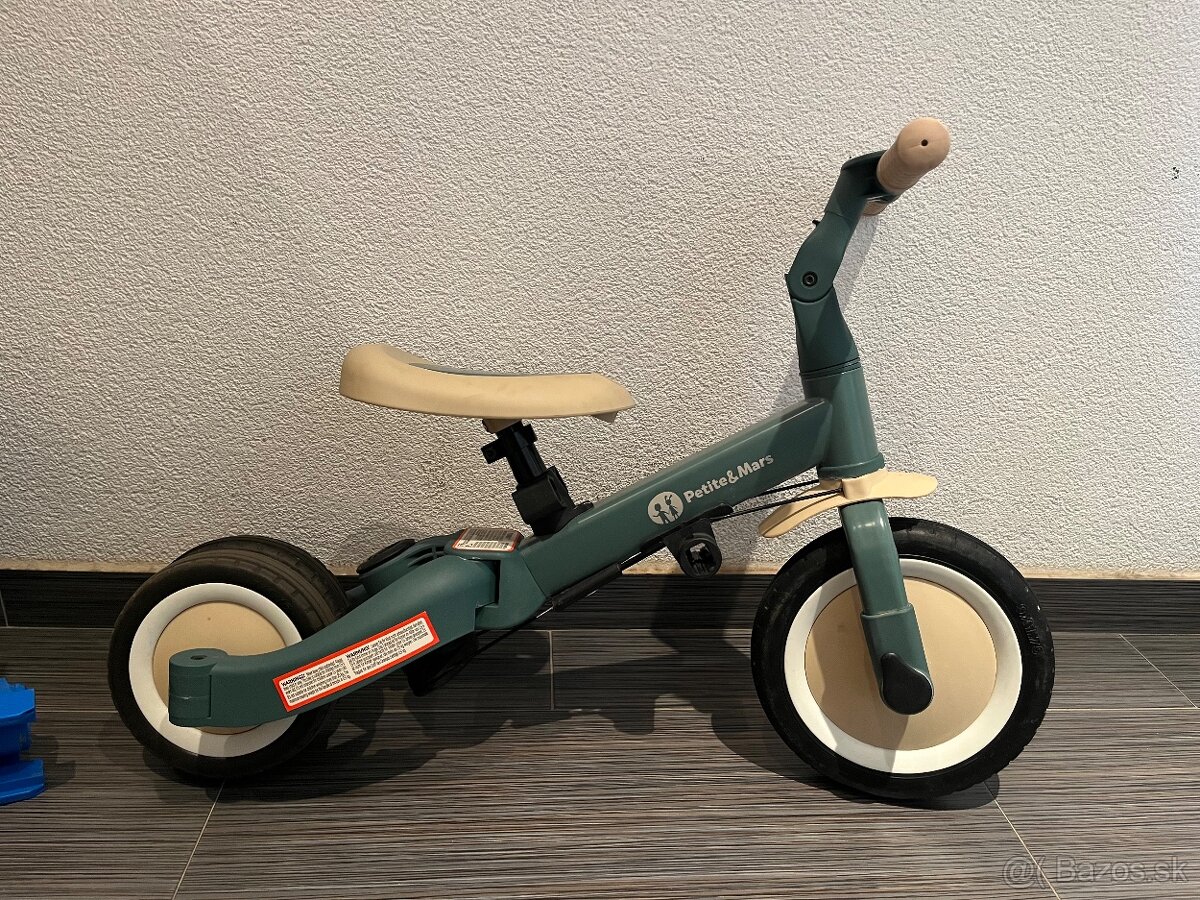 5v1 trojkolka petite&mars - 4