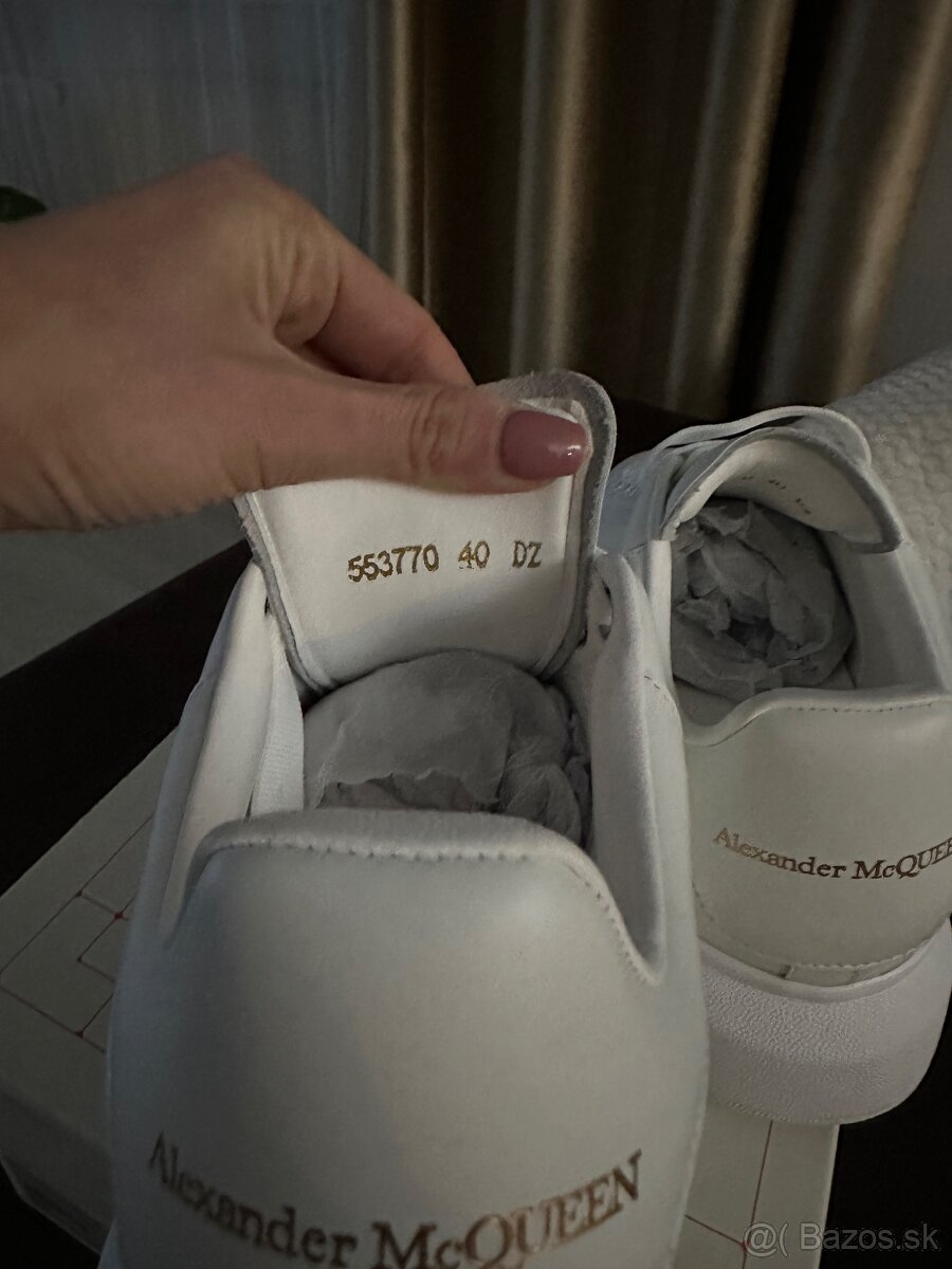 Tenisky Alexander McQueen - 4