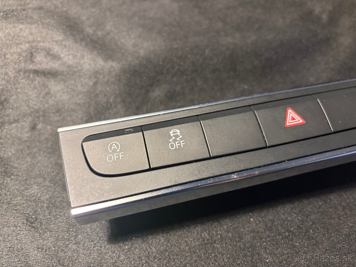 Tlacidlovy panel Audi A3 8p facelift - 4