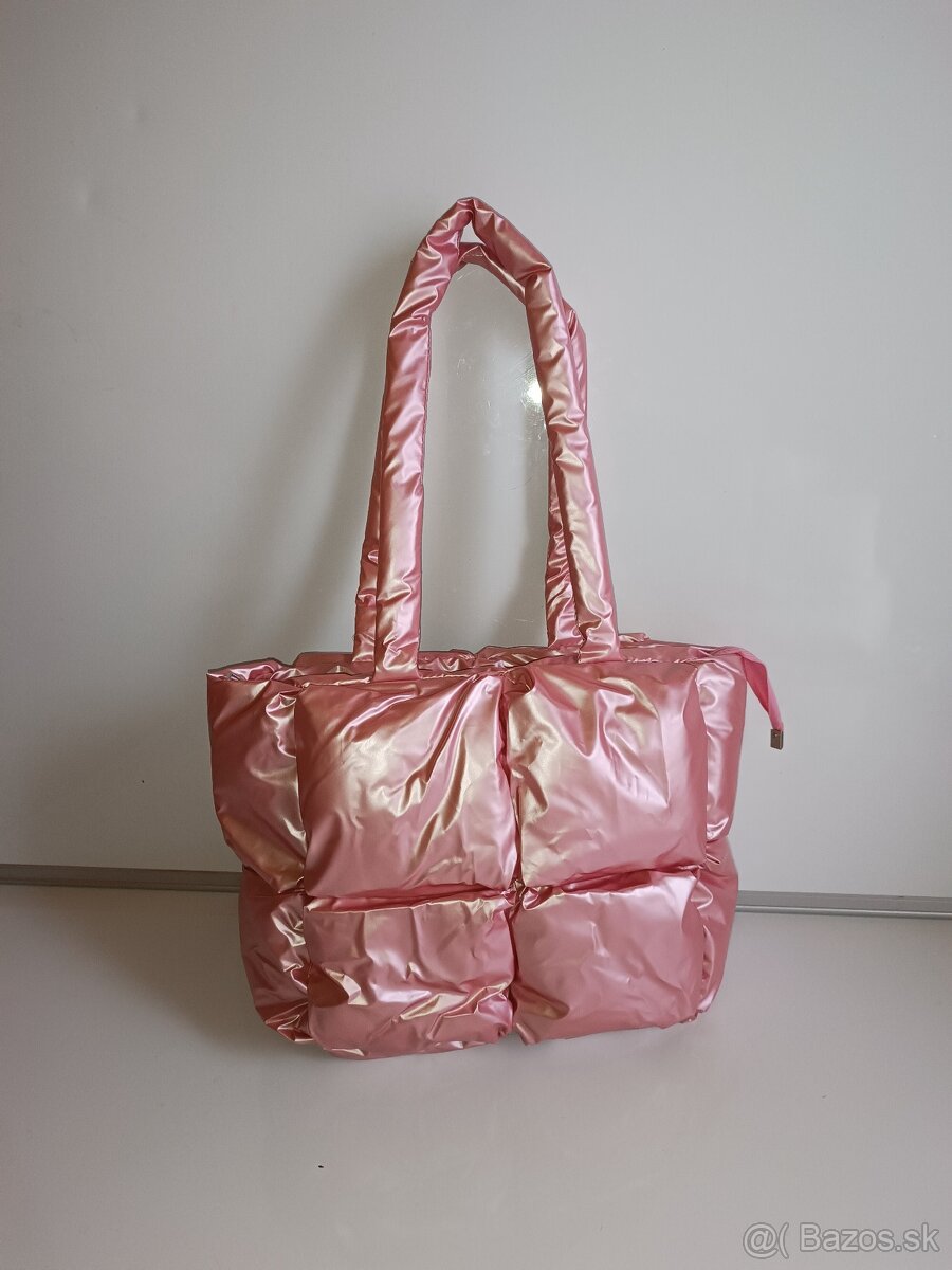 Kabelka ružová - 4