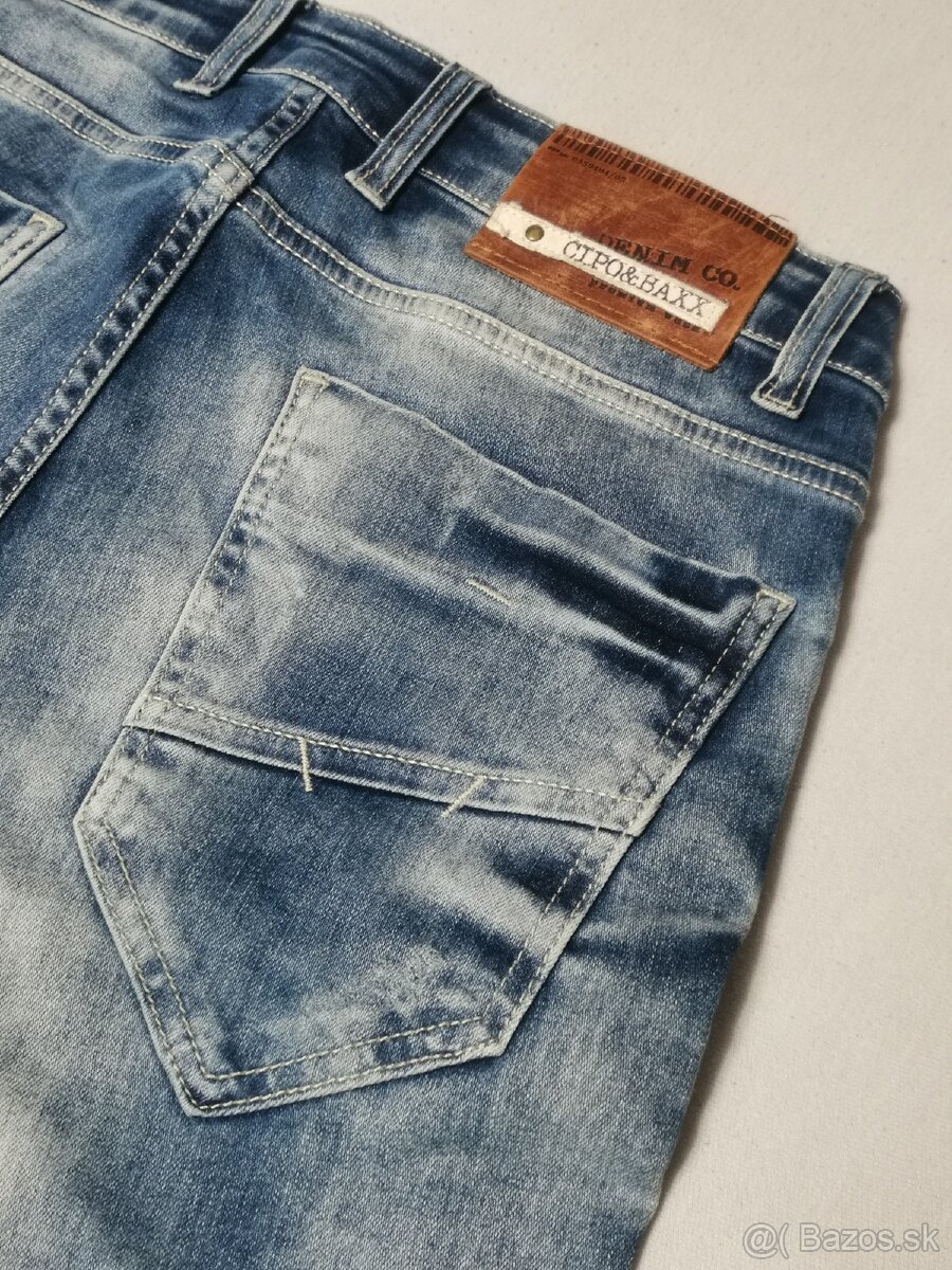 👍 Cipo & Baxx pánske rifle 👍 - 4