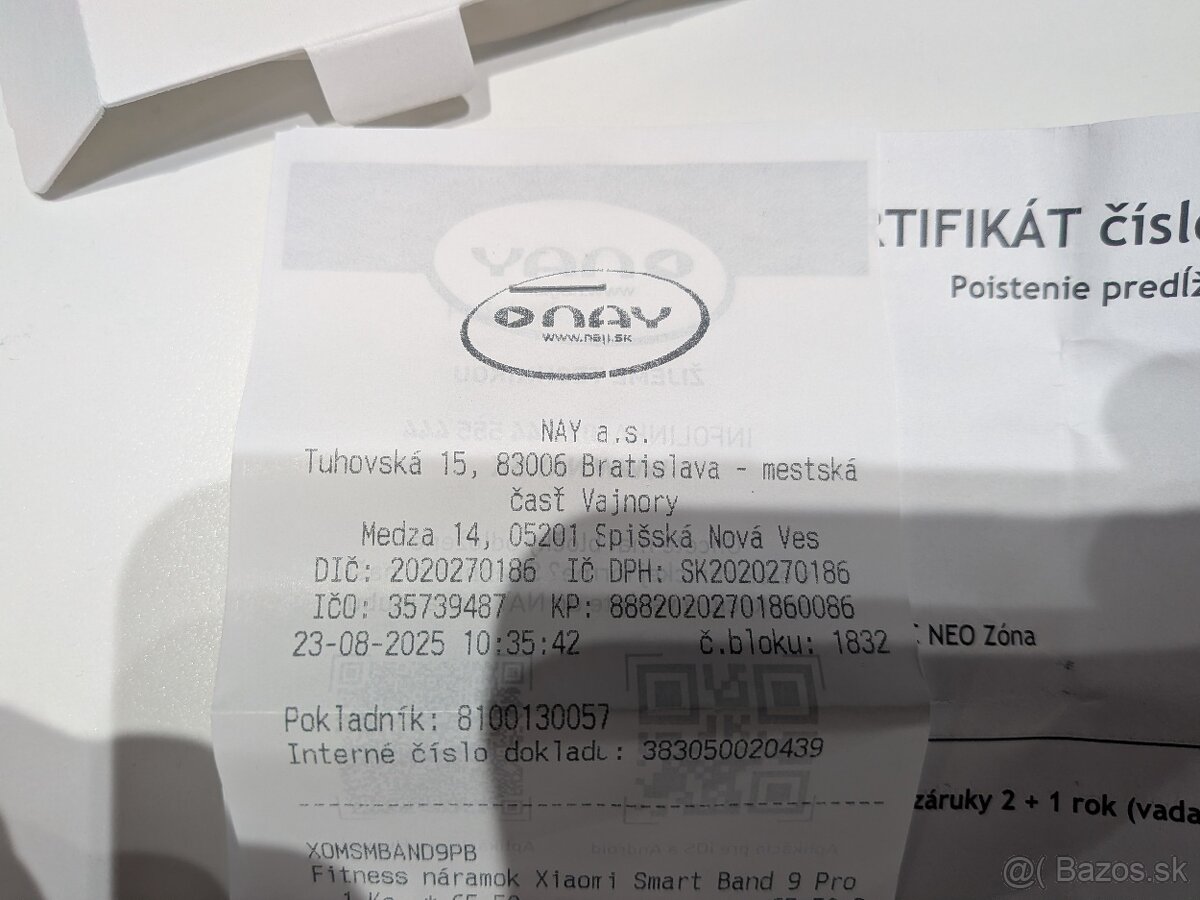 Predám Xiaomi mi band 9 PRO - 4