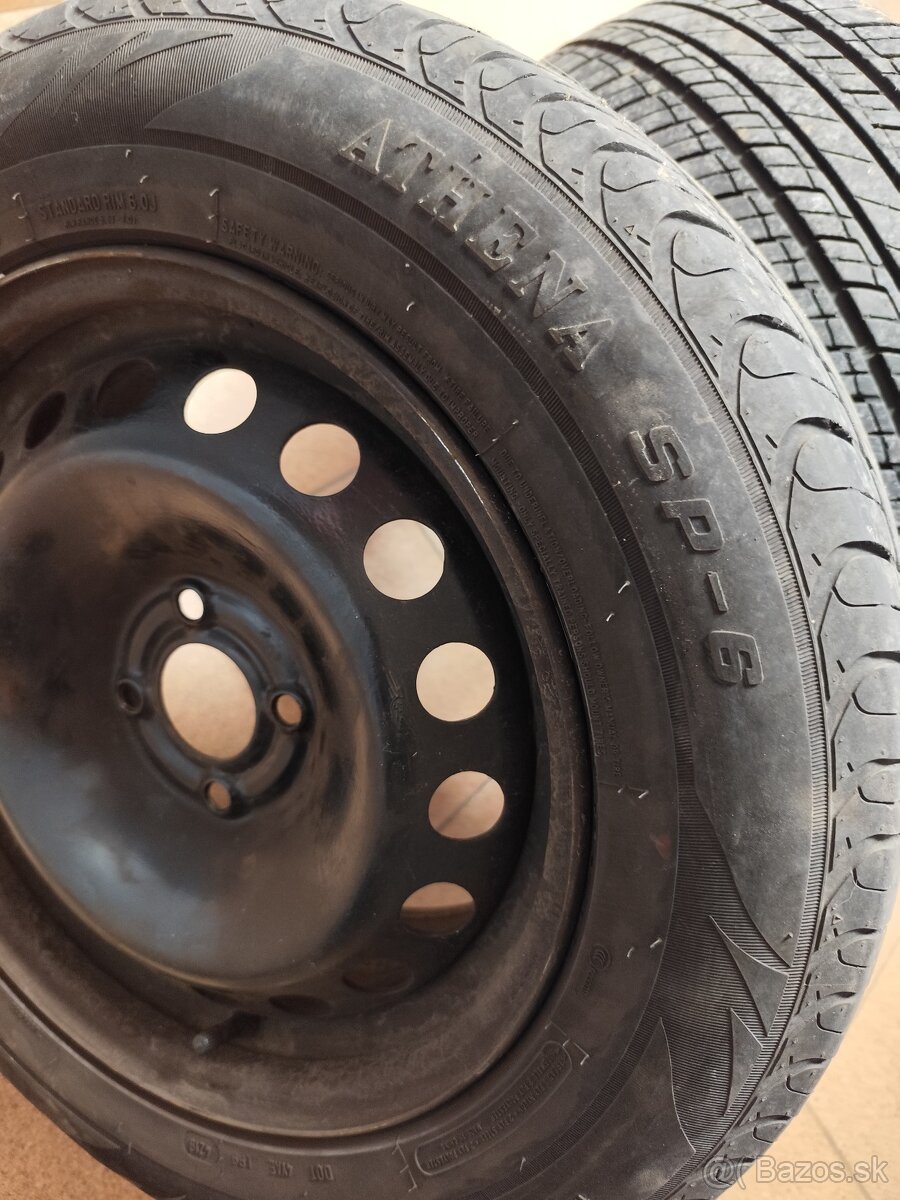 Kolesá R15, 4x100, 195/65 - 4