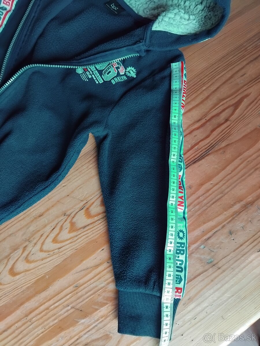 Mikina s kapucňou - 4