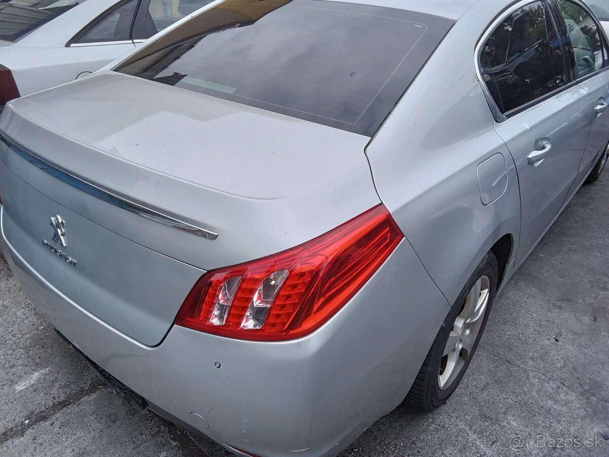 Peugeot 508 1.6 e-hdi rok 2011 82kw,. - 4