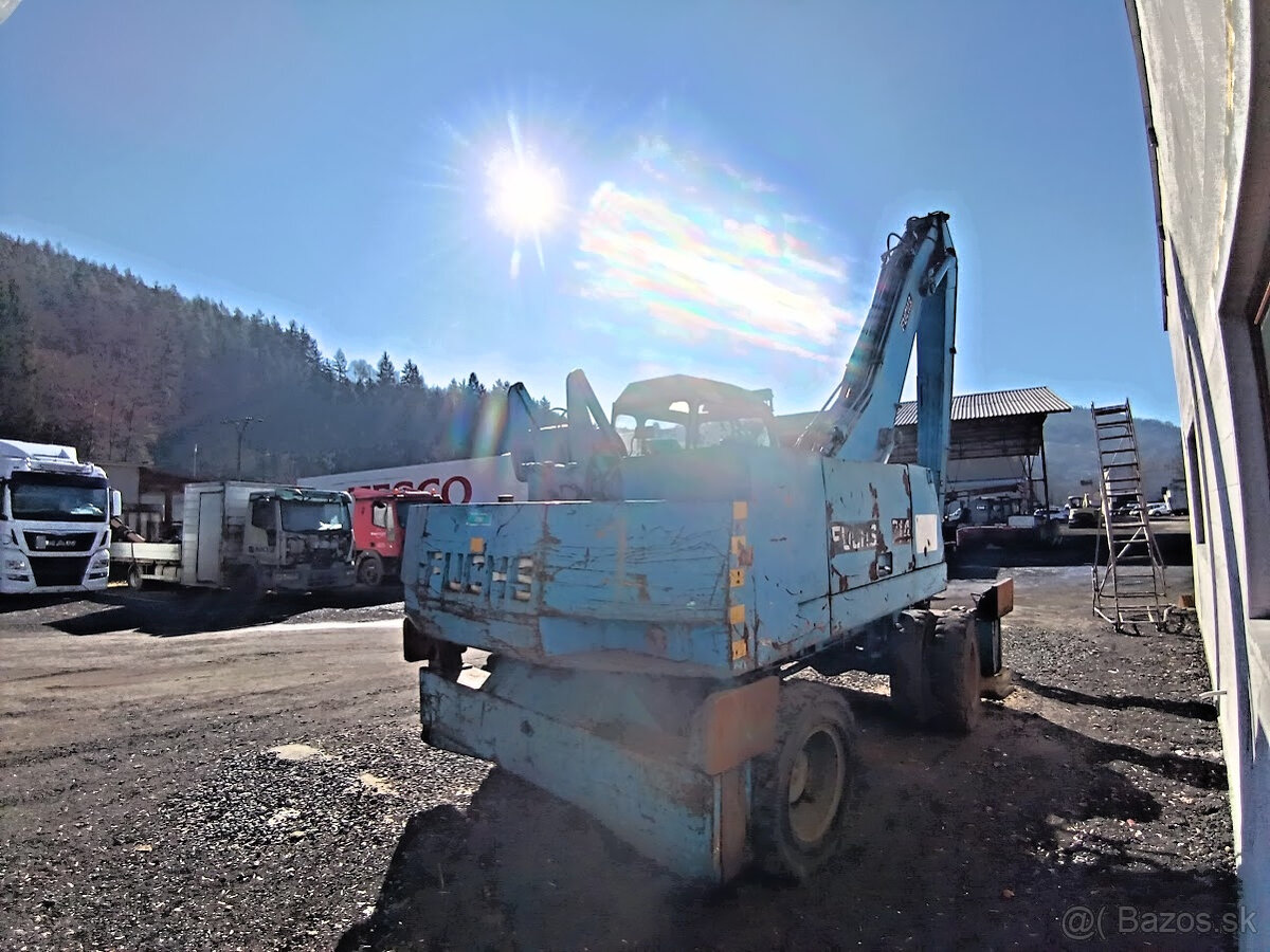 Kolový nakladač FUCHS 714.4 ELEKTROMAGNET - - 4