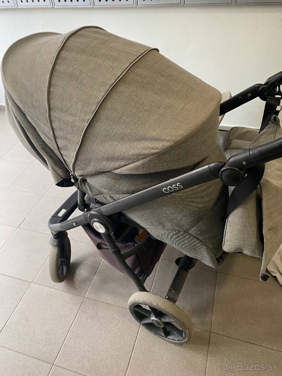 Predám Roan Coss 3v1 kočík - 4