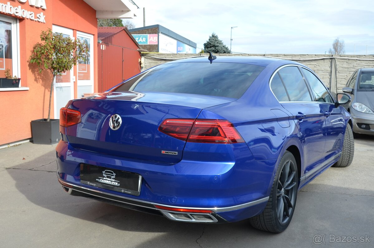 Volkswagen Passat 2,0TSI R-line 4motion - 4