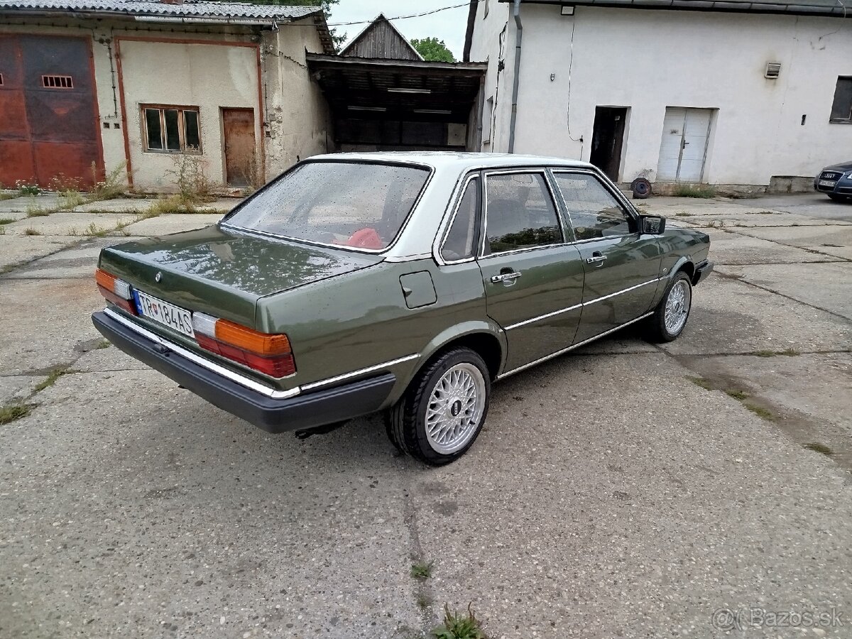 Predám Audi 80 B2 1979 - 4